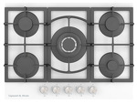 Превью картинка Газовая варочная панель Zigmund & Shtain M 26.7 W #1