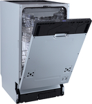 Превью картинка Посудомоечная машина 45см встраиваемая Weissgauff BDW 4536 D #9