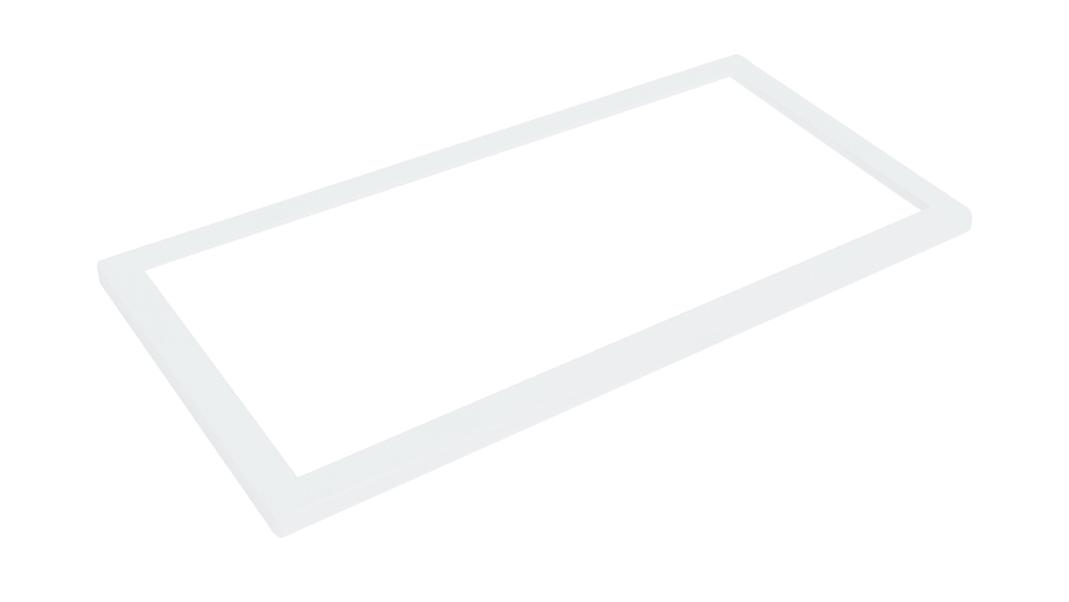 Фото L&S Italy Светодиодный светильник SHAPING R, 200х100 мм, 6 W, дневной, белый