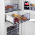 Превью картинка Встраиваемый холодильник с морозильной камерой Maunfeld MBF193NFFWGR Inverter #9