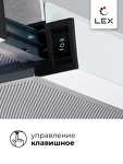 Превью картинка Встраиваемая вытяжка Lex HONVER 500 WHITE воздухоочиститель #5