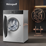 Превью картинка Стиральная машина с фронтальной загрузкой Weissgauff WM 4427 Inverter Steam #11