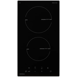 Превью картинка Индукционная варочная панель домино KRONA MAGIER 30 BL 2BTK #1