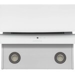 Превью картинка Наклонная вытяжка KRONAsteel ALVA 600 white S #5