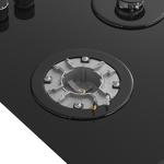 Превью картинка Газовая варочная панель Meferi MGH453BK GLASS POWER #8