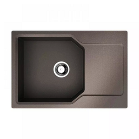 Картинка Omoikiri Yonaka 78-LB-DC Artgranit/темный шоколад
