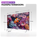 Превью картинка Телевизор Haier 55 Smart TV S3 RU #12