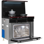 Превью картинка Центр варочный HIBERG S-FEG 92 с вытяжкой i-VM 9120 #3