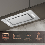 Превью картинка Полновстраиваемая вытяжка Weissgauff Aura 1350 WH Premium Touch Inverter WI-FI #1