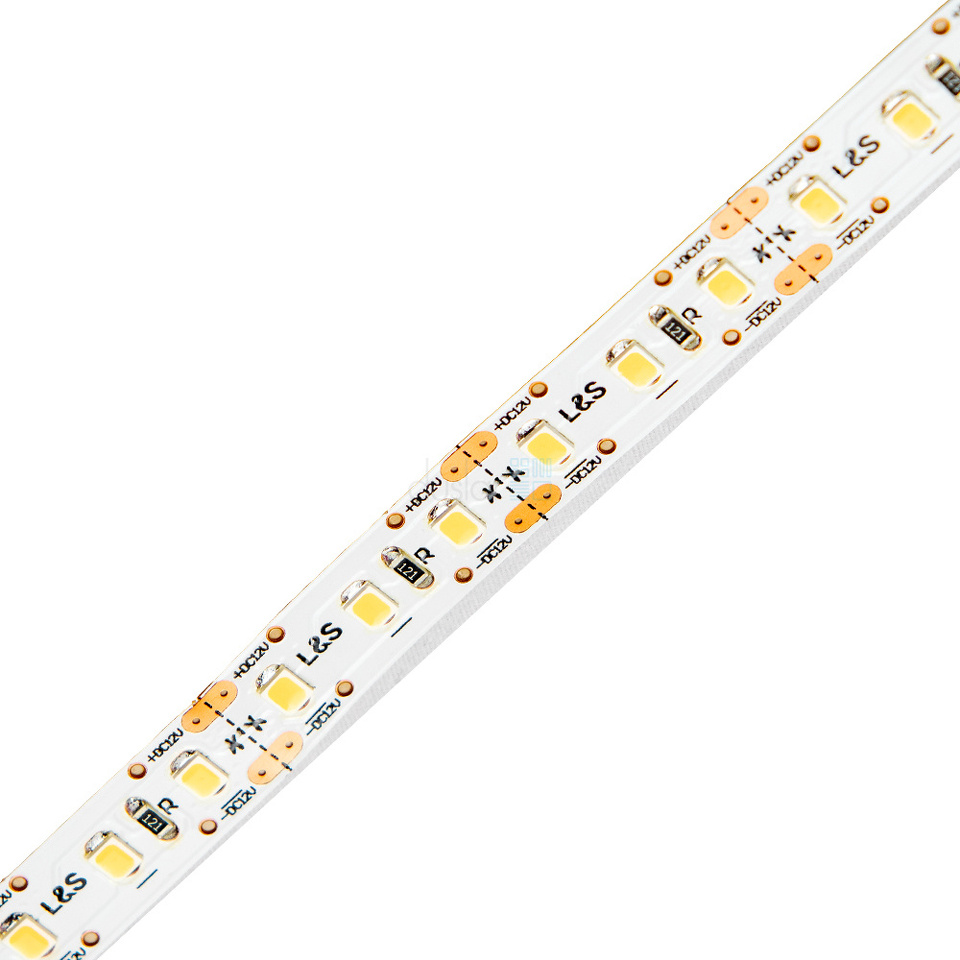 Фото L&S Italy Светодиодная лента MECCANO, ширина 10 мм, длина 30000 мм, 108 led/м, 12 V, 11.8 W/м, холодный(6000K)
