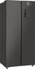 Превью картинка  Холодильник side by side Weissgauff WSBS 500 Inverter NoFrost Dark Grey #14