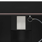 Превью картинка Кофемашина встраиваемая KRONA ONYX 45H coffee BL PINK GOLD #9