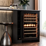 Превью картинка Шкаф винный встраиваемый Meyvel Винный холодильник (шкаф) компрессорный MEYVEL MV77PRO-KBT2 #25