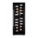 Превью картинка Шкаф винный  Винный холодильник (шкаф) компрессорный Dunavox 104 бут DX-104.375DВ #1