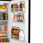 Превью картинка Холодильник с нижней морозилкой Maunfeld MFF186NFRB #5