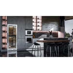 Превью картинка Шкаф винный  Meyvel Винный холодильник (шкаф) компрессорный MEYVEL MV95-KST2 (Slim) #23