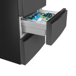 Превью картинка  Холодильник side by side Maunfeld MFF180NFSBE01 #13