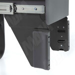 Превью картинка PULSE EASYBOX AS Крепления выдвижного фасада для артикулов серии EMB, цвет тёмно-серый (EMB-AS01DG) #3