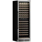 Превью картинка Шкаф винный встраиваемый Meyvel Винный холодильник (шкаф) компрессорный MEYVEL MV160-KST2 #1