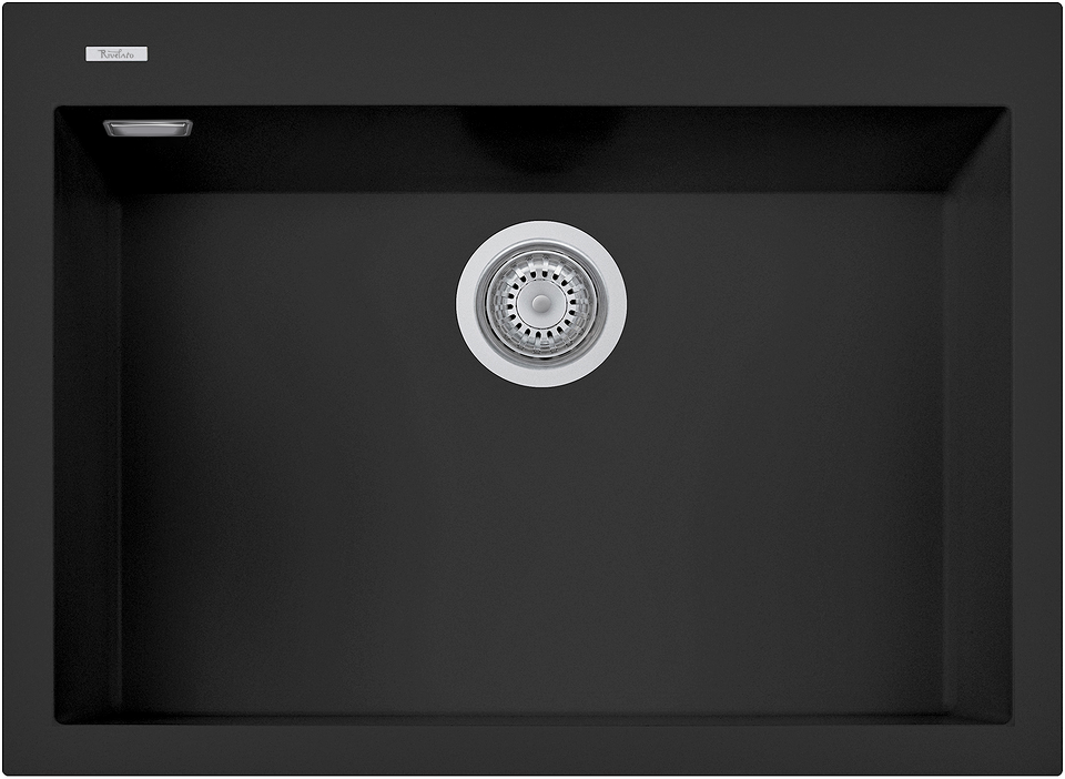 Фото Rivelato ZENO 6950 1-чаш 690*500 Nero profondo