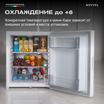 Превью картинка Мини-бар Meyvel Минибар MEYVEL MMT-60W #19