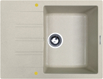 Превью картинка Гранитная мойка Zigmund & Shtain RECHTECK 645 Речной песок #1