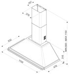 Превью картинка Купольная вытяжка Smeg KT110PE #2