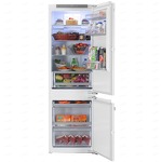 Превью картинка Встраиваемый холодильник с морозильной камерой Haier BCF3261WRU #5