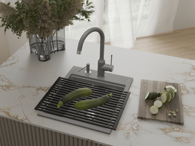 Картинка Rivelato TESORO 405 1-чаш 400*510 Серый 803