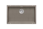 Превью картинка Гранитная мойка Blanсo SUBLINE 700-U SILGRANIT PuraDur серый беж с отв.арм. InFino #1