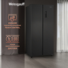 Превью картинка  Холодильник side by side Weissgauff WSBS 500 Inverter NoFrost Dark Grey #5