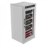 Превью картинка Шкаф винный  Cold Vine Винный холодильник (шкаф) компрессорный COLD VINE С66-WW1(MODERN) #6
