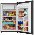 Превью картинка Холодильник с одной дверцей Meferi MFR83BK MINI POWER #3