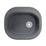 Превью картинка Кварцевая мойка EMAR EMQ-1570.C Антрацит #2
