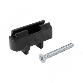 Картинка Eureka SLIM поперечное крепление, черный (SL3532BL)