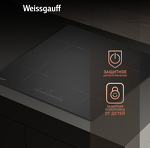 Превью картинка Индукционная варочная панель Weissgauff HI 632 BSA #4