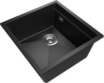 Превью картинка Гранитная мойка Rivelato LINO 454-L 1-чаш 450*440 antracite #2