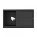 Превью картинка Гранитная мойка Omoikiri Kitagawa 86-GB Artceramic/графит #1