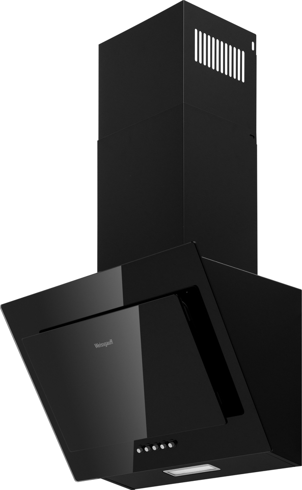Фото Наклонная вытяжка Weissgauff Zaurak 50 PB BL