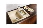 Превью картинка Гранитная мойка Blanсo METRA 6 SILGRANIT PuraDur кофе с клапаном-автоматом #5