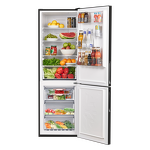 Превью картинка Холодильник с нижней морозилкой Maunfeld MFF185NFSB10 Inverter #2