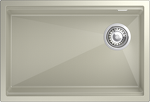 Превью картинка Гранитная мойка Rivelato LINO 654-R 1-чаш 650*440 Топаз 703 #1