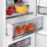 Превью картинка Встраиваемый холодильник с морозильной камерой Maunfeld MBF177SWGR Inverter  #9