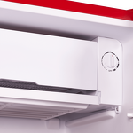 Превью картинка Холодильник с одной дверцей Maunfeld MFF83RR  #9