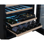 Превью картинка Шкаф винный  Винный холодильник (шкаф) компрессорный Dunavox DAB-26.69DB.TO #2