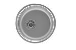 Превью картинка Металлическая мойка Zigmund & Shtain KREIS 435.8 Полированная #1