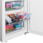 Превью картинка Встраиваемый холодильник с морозильной камерой Maunfeld MBF19369NFWGR LUX #11