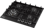 Превью картинка Газовая варочная панель Weissgauff HGG 641 BV Nano Matt Glass #12