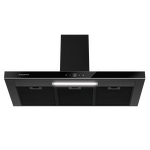 Превью картинка Т-образная вытяжка  Maunfeld Breeze 90 Black #4