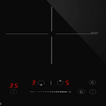 Превью картинка Индукционная варочная панель домино Maunfeld AVI3026SBK #9